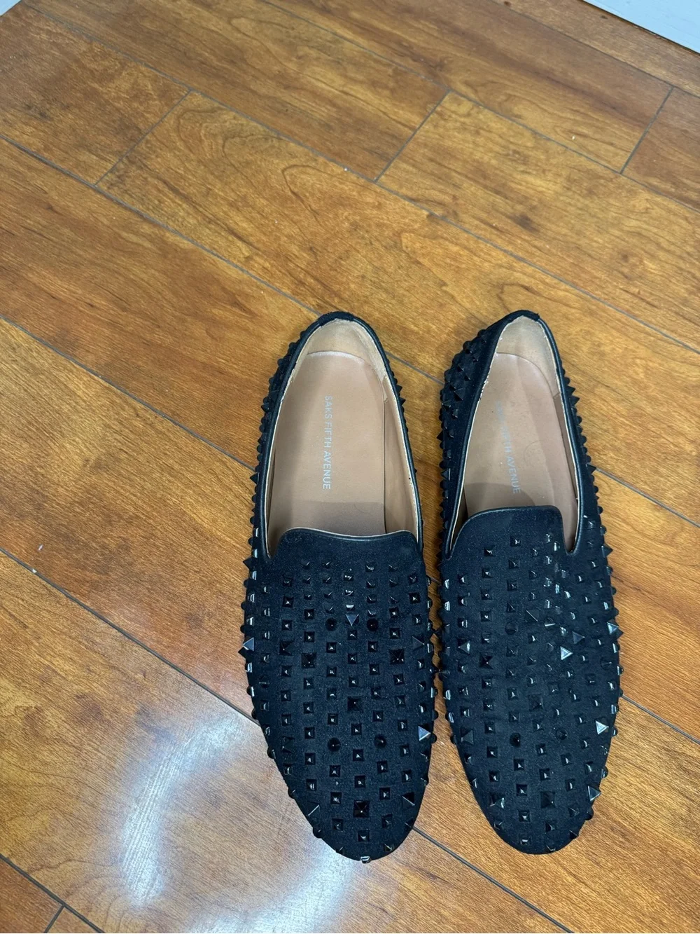 Saks Fifth Avenue men’s shoe